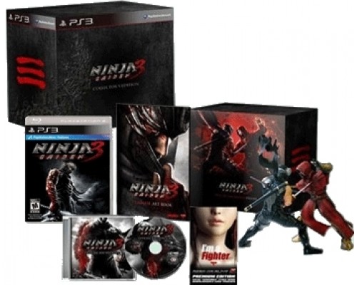 Игра PS3 (б/у): Ninja Gaiden 3 Коллекционное издание (Collector’s Edition) с поддержкой PlayStation Move  *diskont (б/у)