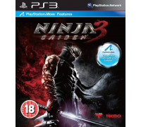 Игра PS3 (б/у): Ninja Gaiden 3 с поддержкой PlayStation Move  *diskont (б/у)