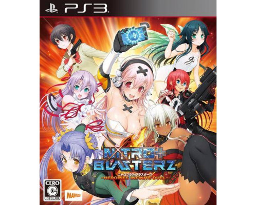 Игра PS3 (б/у): Nitroplus Blasters: Heroines Infinite Duel Японская версия  *diskont (б/у)