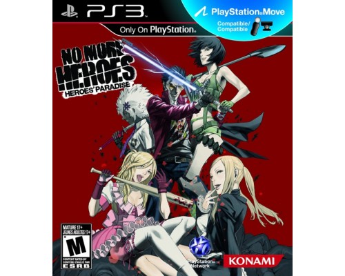 Игра PS3 (б/у): No More Heroes: Her...