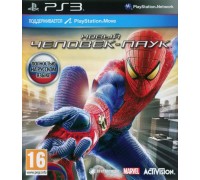 Игра PS3 (б/у): Новый Человек-Паук (The Amazing Spider-Man) Русская Версия с поддержкой PlayStation Move  *diskont (б/у)