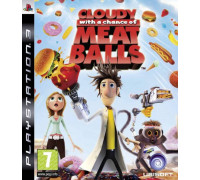 Игра PS3 (б/у): Облачно, возможны осадки в виде фрикаделек (Cloudy With a Chance of Meatballs)  *diskont (б/у)