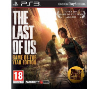 Игра PS3 (б/у): Одни из нас (The Last Of Us) Издание Игра PS3 (б/у): Года (Game of the Year Edition)  *diskont (б/у)