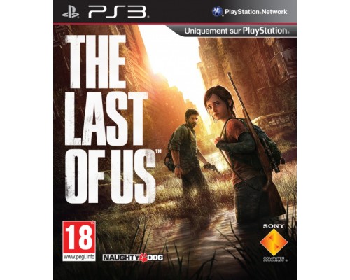 Игра PS3 (б/у): Одни из нас (The Last Of Us)  *diskont (б/у)