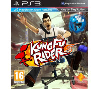 Игра PS3 (б/у): Офисное Кунг-Фу (Kung Fu Rider) для PlayStation Move  *diskont (б/у)
