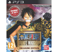 Игра PS3 (б/у): One piece: Pirate Warriors Treasure Edition  *diskont (б/у)