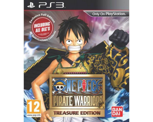 Игра PS3 (б/у): One piece: Pirate Warriors Treasure Edition  *diskont (б/у)