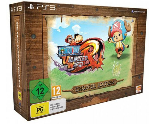 Игра PS3 (б/у): One Piece Unlimited World Red Коллекционное издание (Collector’s Edition) (Chopper Edition)  *diskont (б/у)