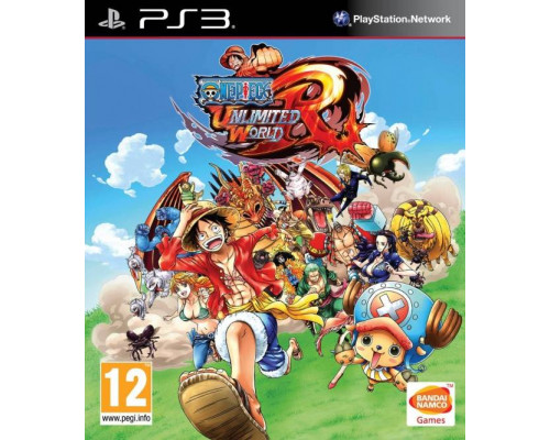 Игра PS3 (б/у): One Piece Unlimited World Red  *diskont (б/у)