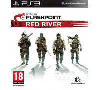 Игра PS3 (б/у): Operation Flashpoint: Red River (Красная река)  *diskont (б/у)