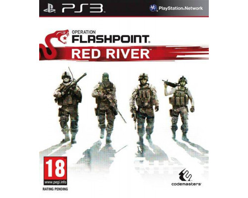 Игра PS3 (б/у): Operation Flashpoint: Red River (Красная река)  *diskont (б/у)