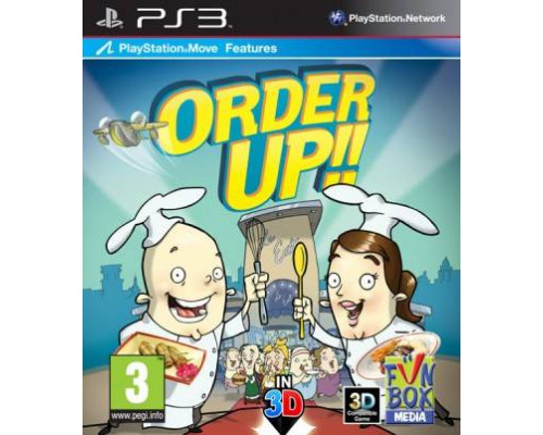 Игра PS3 (б/у): Order Up с поддержкой PS Move  *diskont (б/у)