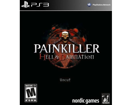 Игра PS3 (б/у): Painkiller Hell and Damnation  *diskont (б/у)