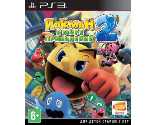Игра PS3 (б/у): Пакман в мире приви...