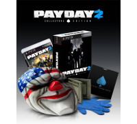 Игра PS3 (б/у): Payday 2 Коллекционное издание (Collector’s Edition)  *diskont (б/у)