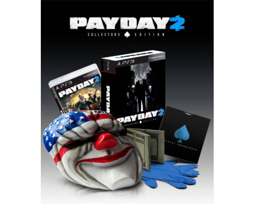 Игра PS3 (б/у): Payday 2 Коллекционное издание (Collector’s Edition)  *diskont (б/у)