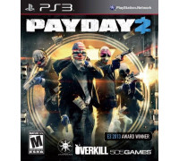 Игра PS3 (б/у): Payday 2  *diskont (б/у)