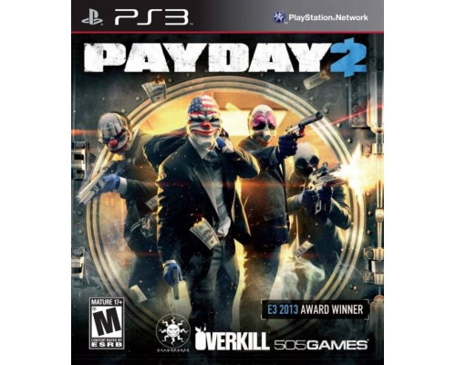 Игра PS3 (б/у): Payday 2  *diskont (б/у)