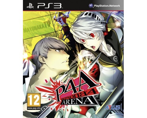 Игра PS3 (б/у): Persona 4 Arena Ограниченное издание (Limited Edition) Day One Edition (Издание первого дня)  *diskont (б/у)