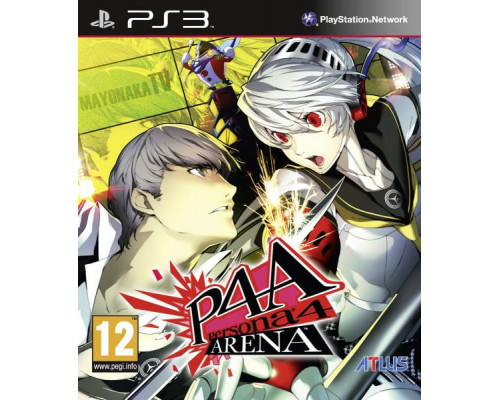 Игра PS3 (б/у): Persona 4 Arena  *d...