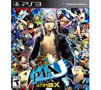 Игра PS3 (б/у): Persona 4 Arena Ultimax  *diskont (б/у)