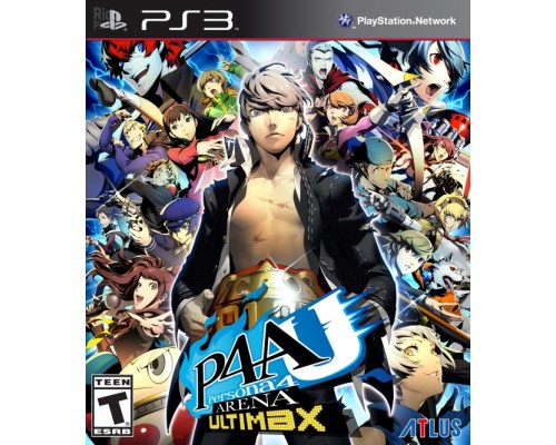 Игра PS3 (б/у): Persona 4 Arena Ult...
