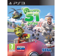 Игра PS3 (б/у): Планета 51 (Planet 51) Русская Версия  *diskont (б/у)