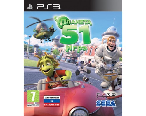 Игра PS3 (б/у): Планета 51 (Planet ...