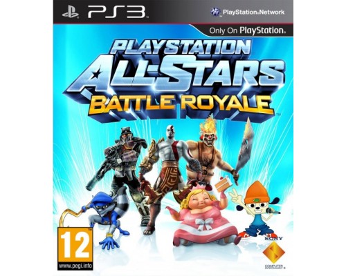 Игра PS3 (б/у): Playstation All-Stars (Звезды PlayStation): Battle Royale (Битва сильнейших)  *diskont (б/у)