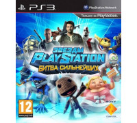 Игра PS3 (б/у): Playstation All-Stars (Звезды PlayStation): Battle Royale (Битва сильнейших) Русская Версия  *diskont (б/у)