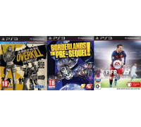 Игра PS3 (б/у): Подарочный Комплект №1  *diskont (б/у)