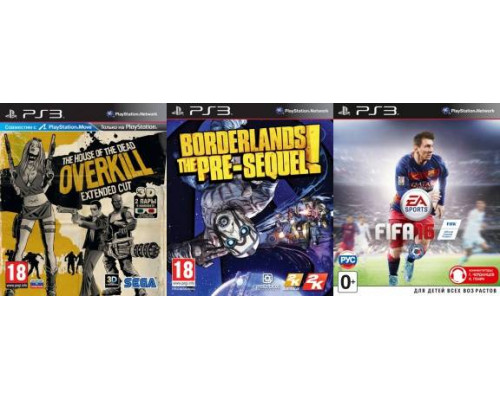 Игра PS3 (б/у): Подарочный Комплект...