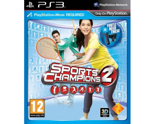 Игра PS3 (б/у): Праздник Спорта 2 (...