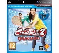 Игра PS3 (б/у): Праздник Спорта 2 (Sports Champions 2) Русская Версия для PlayStation Move  *diskont (б/у)