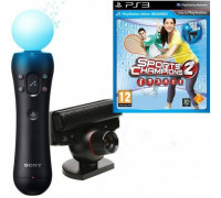 Игра PS3 (б/у): Праздник Спорта 2 (Sports Champions 2) Русская Версия + Контроллер движений PlayStation Move + Камера PlayStation Eye  *diskont (б/у)