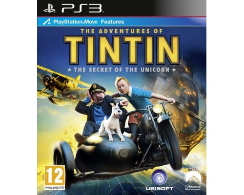 Игра PS3 (б/у): Приключения Тинтина...