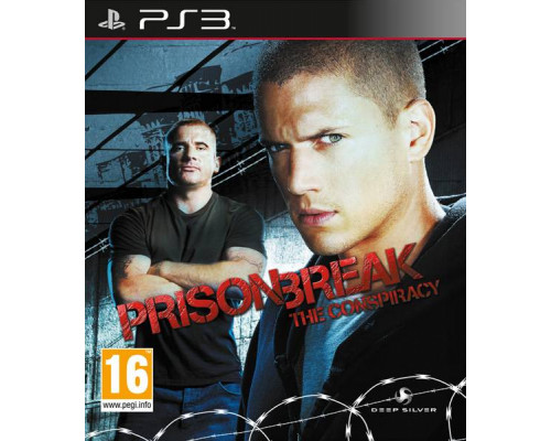 Игра PS3 (б/у): Prison Break: The Conspiracy (Побег Теория Заговора)  *diskont (б/у)