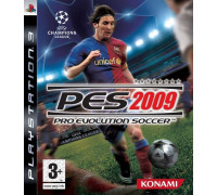 Игра PS3 (б/у): Pro Evolution Soccer 2009 (PES 9)  *diskont (б/у)