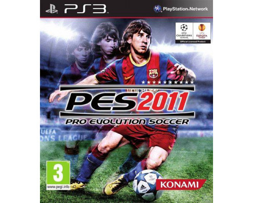 Игра PS3 (б/у): Pro Evolution Soccer 2011 (PES 11) Platinum Русская Версия  *diskont (б/у)