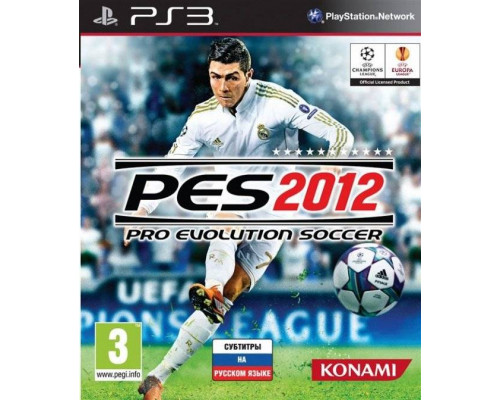 Игра PS3 (б/у): Pro Evolution Soccer 2012 (PES 12) Русская Версия  *diskont (б/у)
