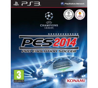Игра PS3 (б/у): Pro Evolution Soccer 2014 (PES 14)  *diskont (б/у)