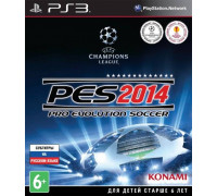 Игра PS3 (б/у): Pro Evolution Soccer 2014 (PES 14) Русская Версия  *diskont (б/у)