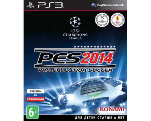 Игра PS3 (б/у): Pro Evolution Soccer 2014 (PES 14) Русская Версия  *diskont (б/у)