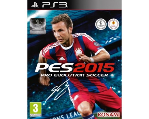 Игра PS3 (б/у): Pro Evolution Socce...
