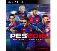 Игра PS3 (б/у): Pro Evolution Soccer 2018 (PES 2018)  *diskont (б/у)