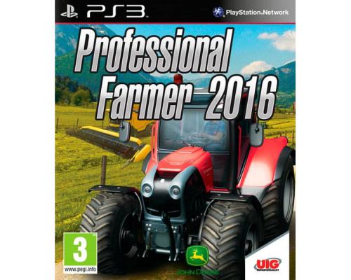 Игра PS3 (б/у): Professional Farmer 2016  *diskont (б/у)
