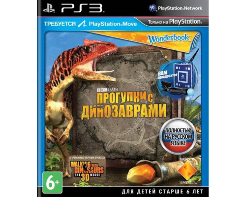 Игра PS3 (б/у): Прогулки с динозаврами для PS Move Русская Версия  *diskont (б/у)