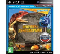 Игра PS3 (б/у): Прогулки с динозаврами + Wonderbook Книга дополненой реальности для PS Move Русская Версия  *diskont (б/у)
