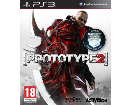 Игра PS3 (б/у): Prototype 2 Radnet Edition (Специальное Издание)  *diskont (б/у)