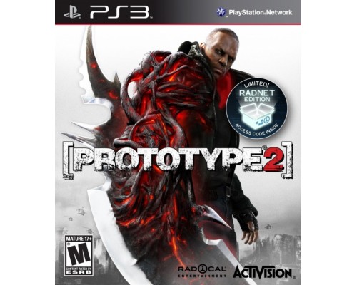 Игра PS3 (б/у): Prototype 2 Radnet Edition (Специальное Издание) Русская Версия  *diskont (б/у)